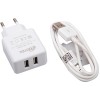 Сетевое зарядное Ritmix RM-2095AC (белый)