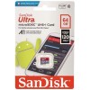 Карта памяти SanDisk Ultra microSDXC UHS-I 64GB SDSQUNC-064G-ZN3MN