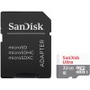 Карта памяти SanDisk Ultra microSDHC Class 10 UHS-I 32GB (с адаптером)