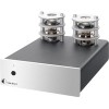 MM/MC фонокорректор Pro-Ject Tube Box S (серебристый)