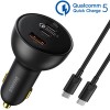 Автомобильное зарядное Baseus TZCCZM-0G