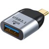 Адаптер USBTOP USB3.1 Type-С - USB3.0 10Gb Mini