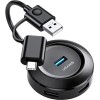 USB-хаб Usams US-SJ416