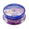 DVD+R диск Verbatim 4.7Gb 16x 43500 (25 шт.)