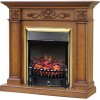 Каминокомплект Smolcom Verona STD-ASP с RealFlame Fobos-S Lux BR (дуб антик)