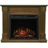Каминокомплект Smolcom Boston MB/JUP/SYM26/D28 с Dimplex XHD28L-INT (дуб антик)