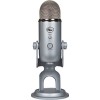 Проводной микрофон Blue Yeti (серебристый)